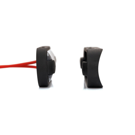 FEU DE GABARIT À LED ROUGE FUMÉ LD 3212/GRPAHITE