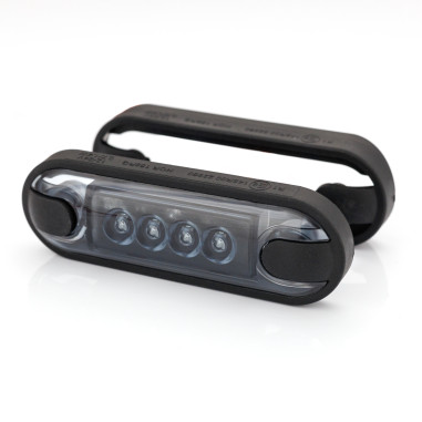 RÖKT RÖD LED-MARKERINGSLAMPA LD 3212/GRPAHITE