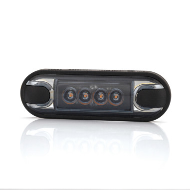 LÁMPARA DE POSICIONAMIENTO LED NARANJA AHUMADA LD 3211/GRPAHITE