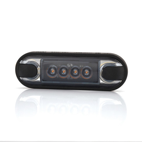 RÖKT ORANGE LED-MARKERINGSLAMPA LD 3211/GRPAHITE