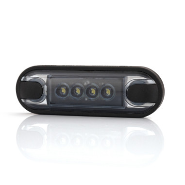 FÜSTÖLT FEHÉR LED JELZŐLÁMPA LD 3210/GRPAHITE