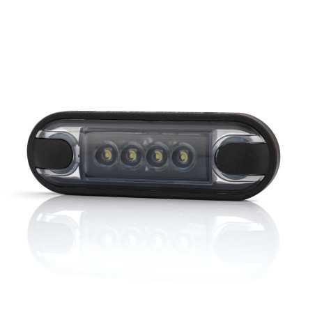 LAMPADA DI POSIZIONE A LED BIANCO FUMÉ LD 3210/GRPAHITE