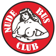 NALJEPNICA ZA PROZOR "NUDE BUS CLUB" 10CM 2
