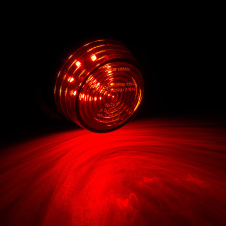 MÓDULO LED AHUMADO ROJO MDC 2570/GRAFITO/5M