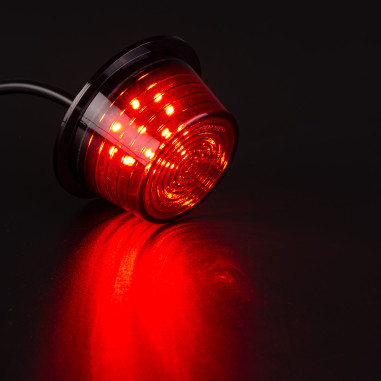 ROOD GEROOKTE LED MODULE MDC 2570/GRAFIET/5M