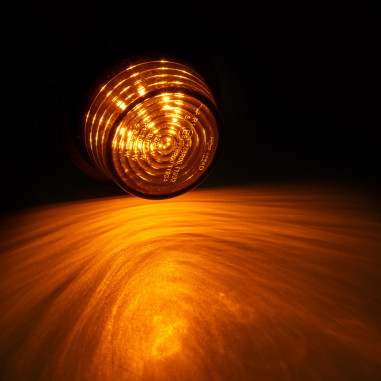 ORANGE SMOKED LED MODULE MDP 2569/GRAPHITE/5M