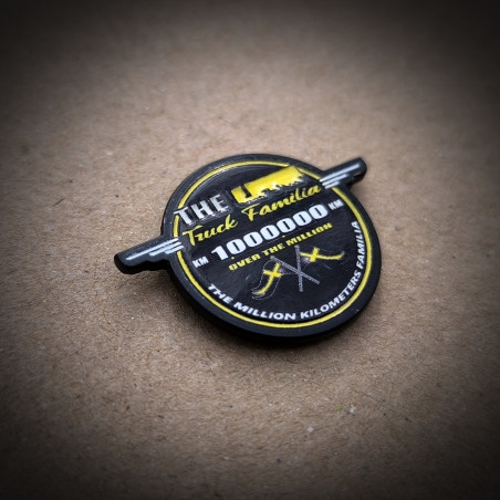 PIN "1,000,000 KM TTF"