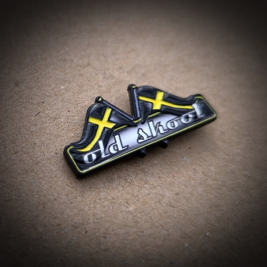 PIN "OLD SKOOL FLAGS"