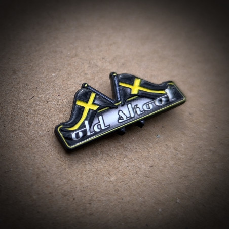 PIN'S "OLD SKOOL FLAGS"