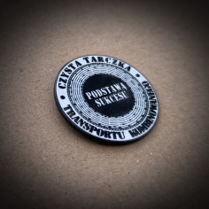 PIN "CZYSTA TARCZKA - TACHO" 2