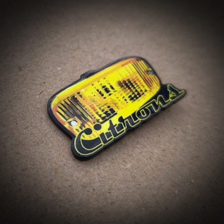 PIN "CITRONS"