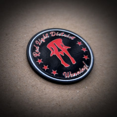 PIN "RED LIGHT WARNING" 2