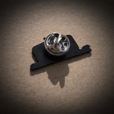 PIN "DOUBLE BURNERS"