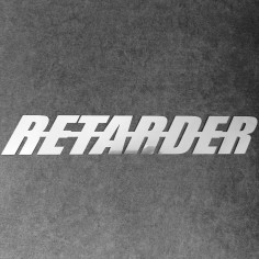 kopija INTERCOOLER EMBLEMA NEHRĐAJUĆI LOGO KROM