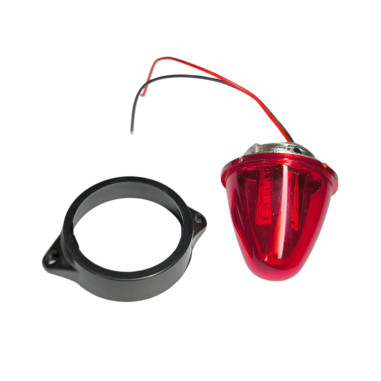 DISCO - ÉCLAIRAGE INTÉRIEUR À LAMPE STROBOSCOPIQUE ROUGE