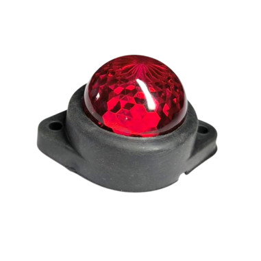 "DIAMENT" RÖD LAMPA INRE BELYSNINGSHYTTA