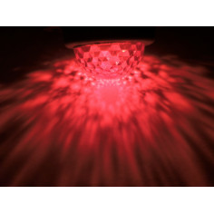 "DIAMENT" - ROSSO LAMPADA ILLUMINAZIONE INTERNA CABINA 2