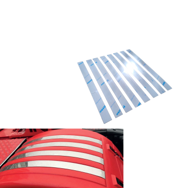 SCANIA R 10-18 KALUPI STRAŽNJIH LUKOVA KOTAČA INOX