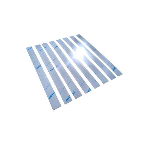 SCANIA R 10-18 MOULURES DE PASSAGE DE ROUE ARRIÈRE EN ACIER INOXYDABLE