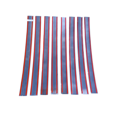 SCANIA R 10-18 MOULURES DE PASSAGE DE ROUE ARRIÈRE EN ACIER INOXYDABLE