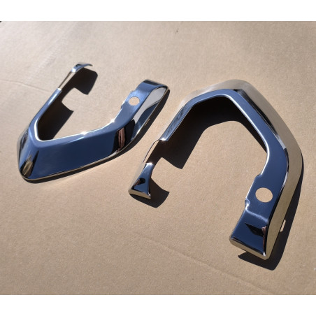 MAN TGX 21+ CHROME DOOR HANDLE COVERS - STAINLESS