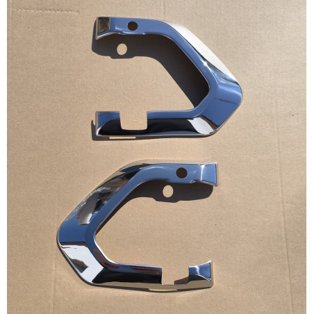 CUBIERTAS DE MANILLAS DE PUERTA CROMADAS MAN TGX 21+ - INOXIDABLE