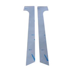 Pour DAF NGD XF XG XG+ DÉCORATION DE MONTANT DE PORTE EN ACIER INOXYDABLE