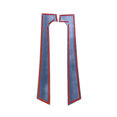 For DAF NGD XF XG XG+ STAINLESS DOOR PILLAR DECOR