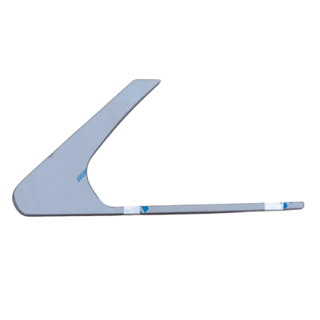 Per DAF NGD XF XG XG+ DECORAZIONE MANIGLIA PORTA IN ACCIAIO CROMATO