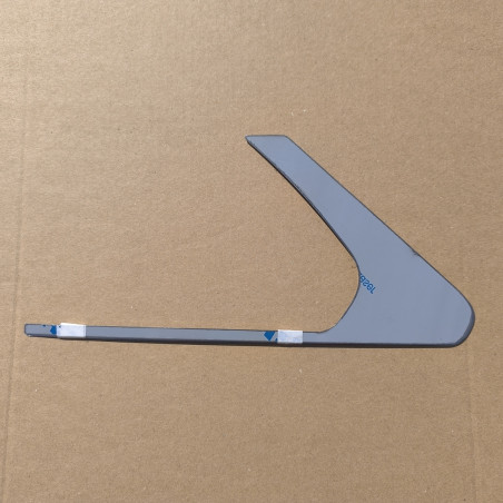 Pour DAF NGD XF XG XG+ DÉCORATION DE POIGNÉE DE PORTE EN ACIER INOXYDABLE CHROMÉ