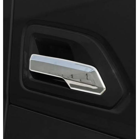 For DAF NGD XF XG XG+ STAINLESS STEEL DOOR HANDLE COVERS INOXD027T