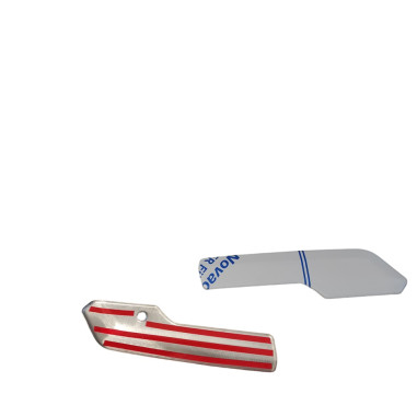 For DAF NGD XF XG XG+ STAINLESS STEEL DOOR HANDLE COVERS INOXD027T