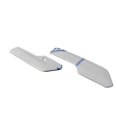 Pour DAF NGD XF XG XG+ COUVERCLES DE POIGNÉES DE PORTE EN ACIER INOXYDABLE INOXD027T 2