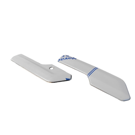 Pour DAF NGD XF XG XG+ COUVERCLES DE POIGNÉES DE PORTE EN ACIER INOXYDABLE INOXD027T