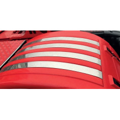 SCANIA R 10-18 MOULURES DE PASSAGE DE ROUE ARRIÈRE EN ACIER INOXYDABLE 2