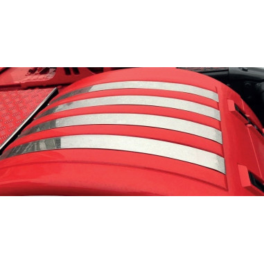SCANIA R 10-18 MOULURES DE PASSAGE DE ROUE ARRIÈRE EN ACIER INOXYDABLE