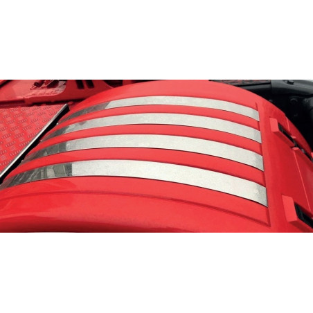 SCANIA R 10-18 BAKHJULSBÅVSFORMAR ROSTFRI