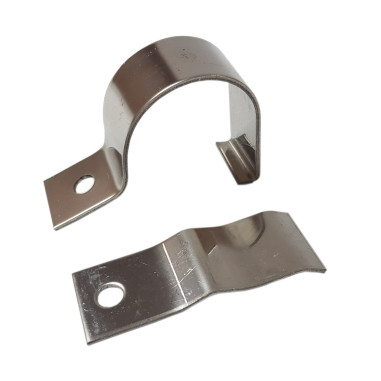 Stainless halogen holder bracket