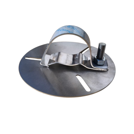 SOPORTE DE FLASH DE ACERO INOXIDABLE PARA TUBERÍA