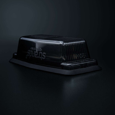 STRANDS IZELED DOUBLE BURNER BLACK BULLET