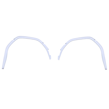 "CHP" FRONT WHEEL ARCH FENDER EXTENSIONS FOR SCANIA NEXT GEN