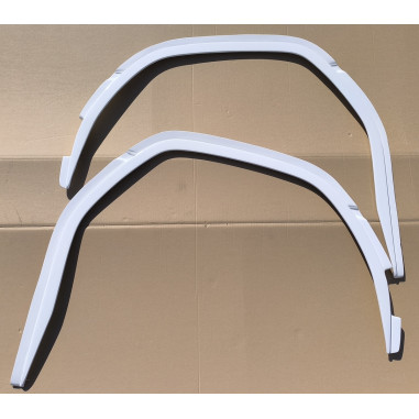"CHP" FRONT WHEEL ARCH FENDER EXTENSIONS FOR SCANIA NEXT GEN