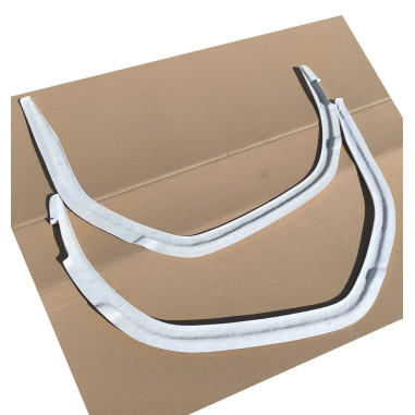 EXTENSIONES DE PASOS DE RUEDA DELANTEROS "CHP" PARA SCANIA NEXT GEN