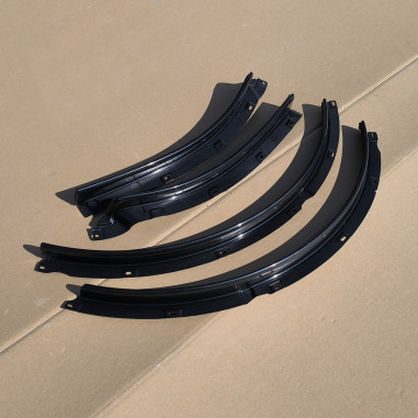 EXTENSIONES DE PASOS DE RUEDA DELANTEROS TTF PARA MAN TGX TGS TGA