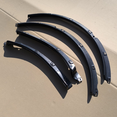 EXTENSIONES DE PASOS DE RUEDA DELANTEROS TTF PARA MAN TGX TGS TGA