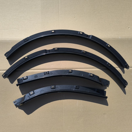 EXTENSIONS DE PASSAGE DE ROUE AVANT TTF POUR MAN TGX TGS TGA