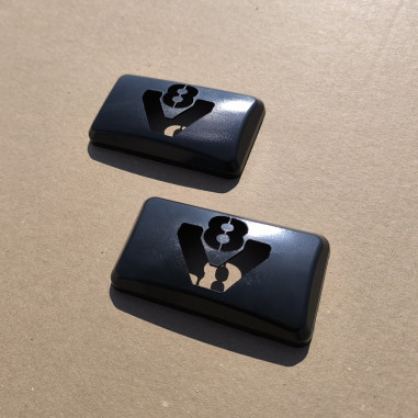 V8 ZIJKANT CARROSSERIEAFDEKKING VOOR SCANIA (PAAR - 2 STUKS).