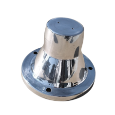 POUR CACHE-MOYEU SCANIA ALUMINIUM BRILLANT