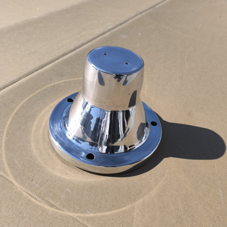 PER COPRIMOZZO SCANIA ALLUMINIO LUCIDO