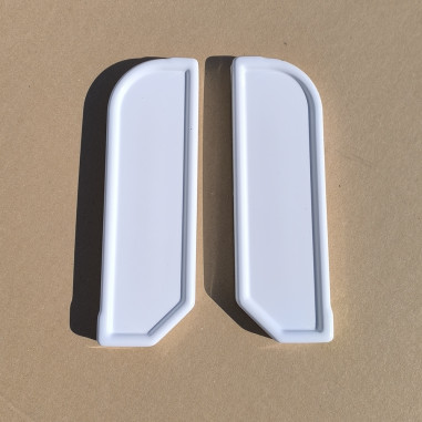 BANNER, NEON - PANNELLI LATERALI IN PLASTICA 25x8cm